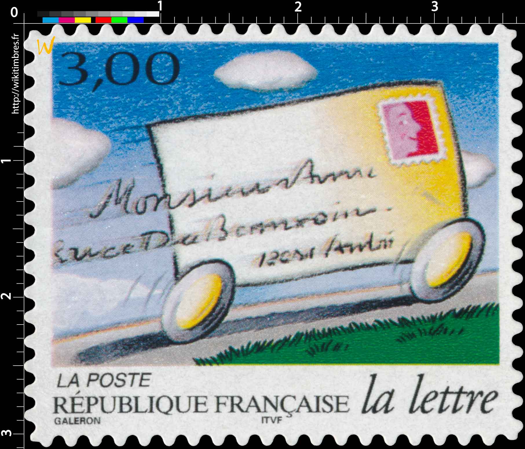 la lettre