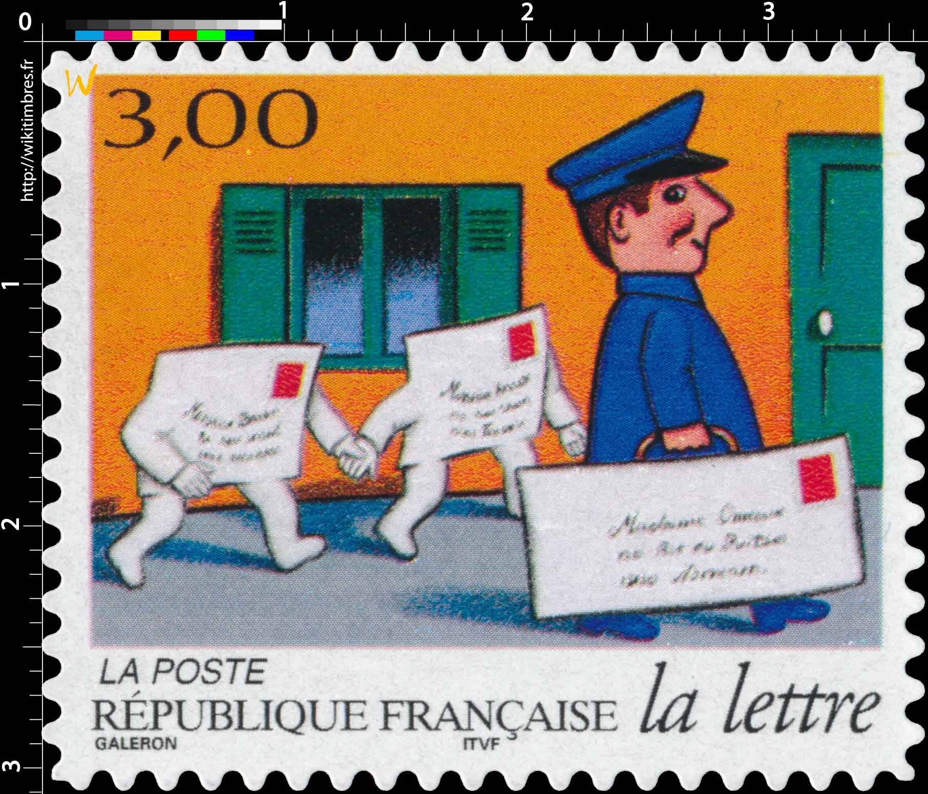 la lettre