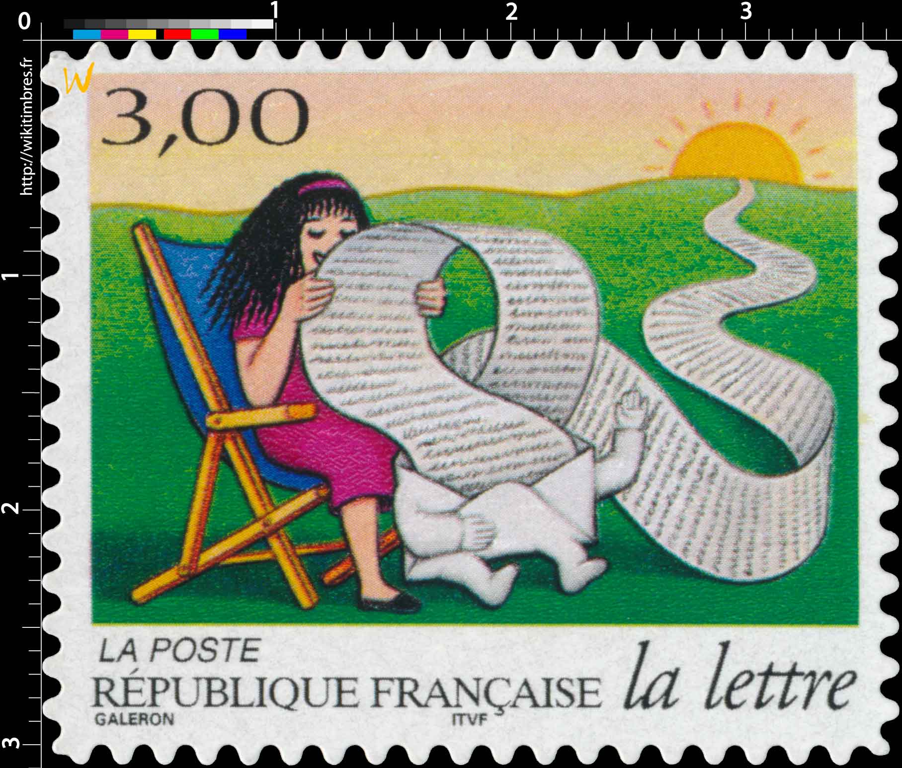 la lettre