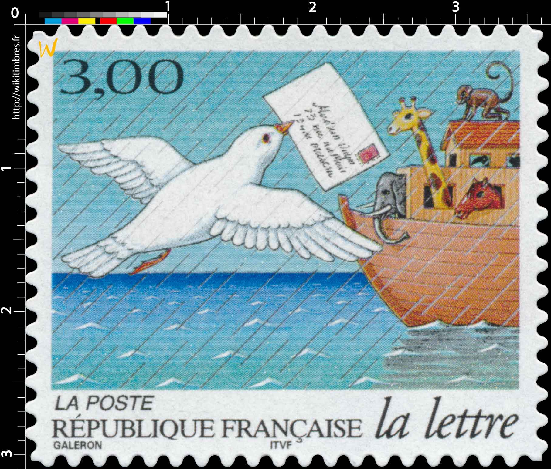 la lettre