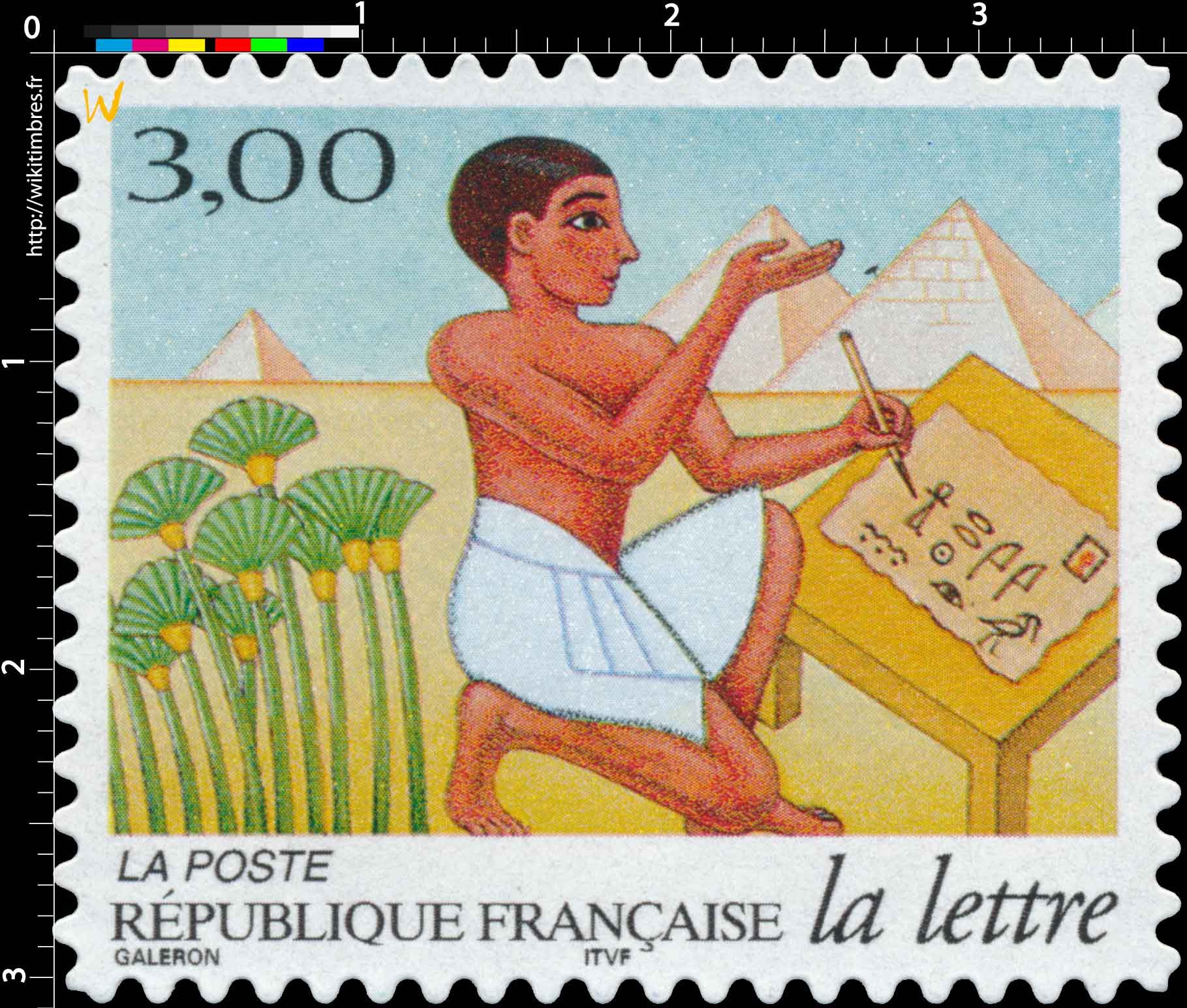 la lettre