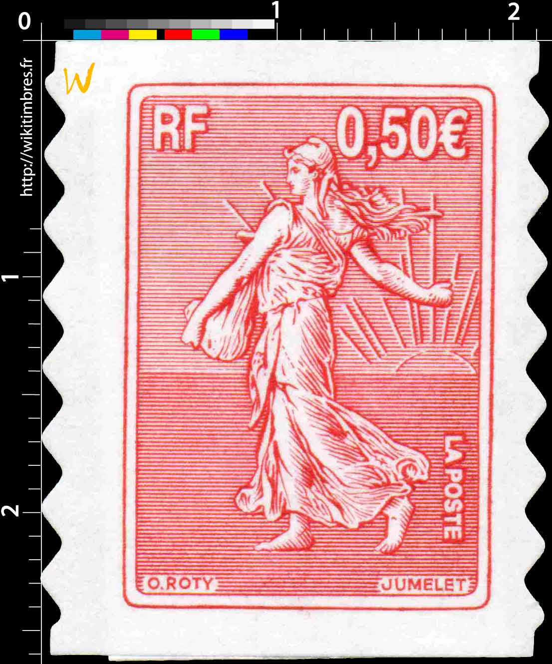 Sans légende particulière - type semeuse lignée 