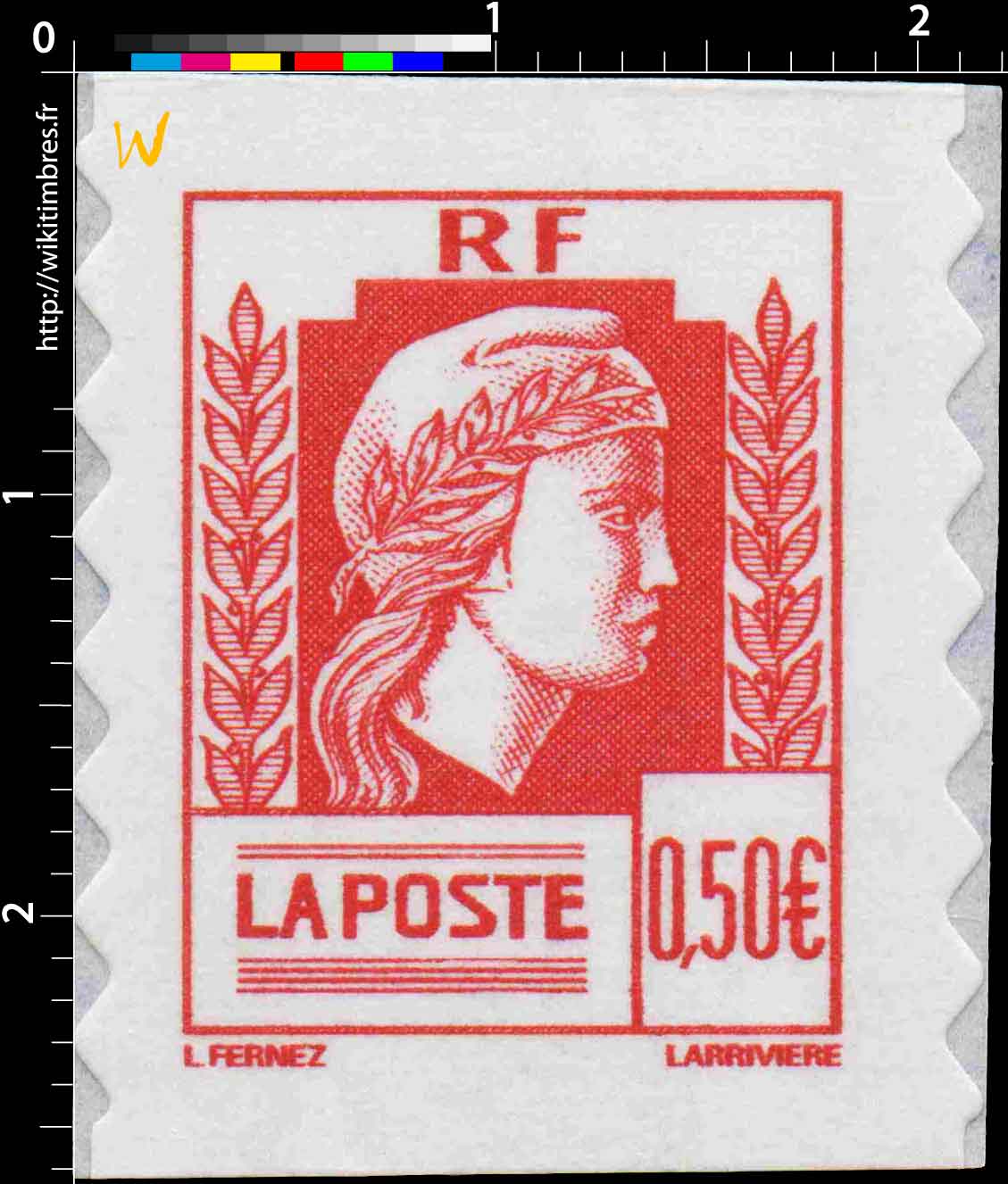 Sans légende particulière - Marianne d'Alger