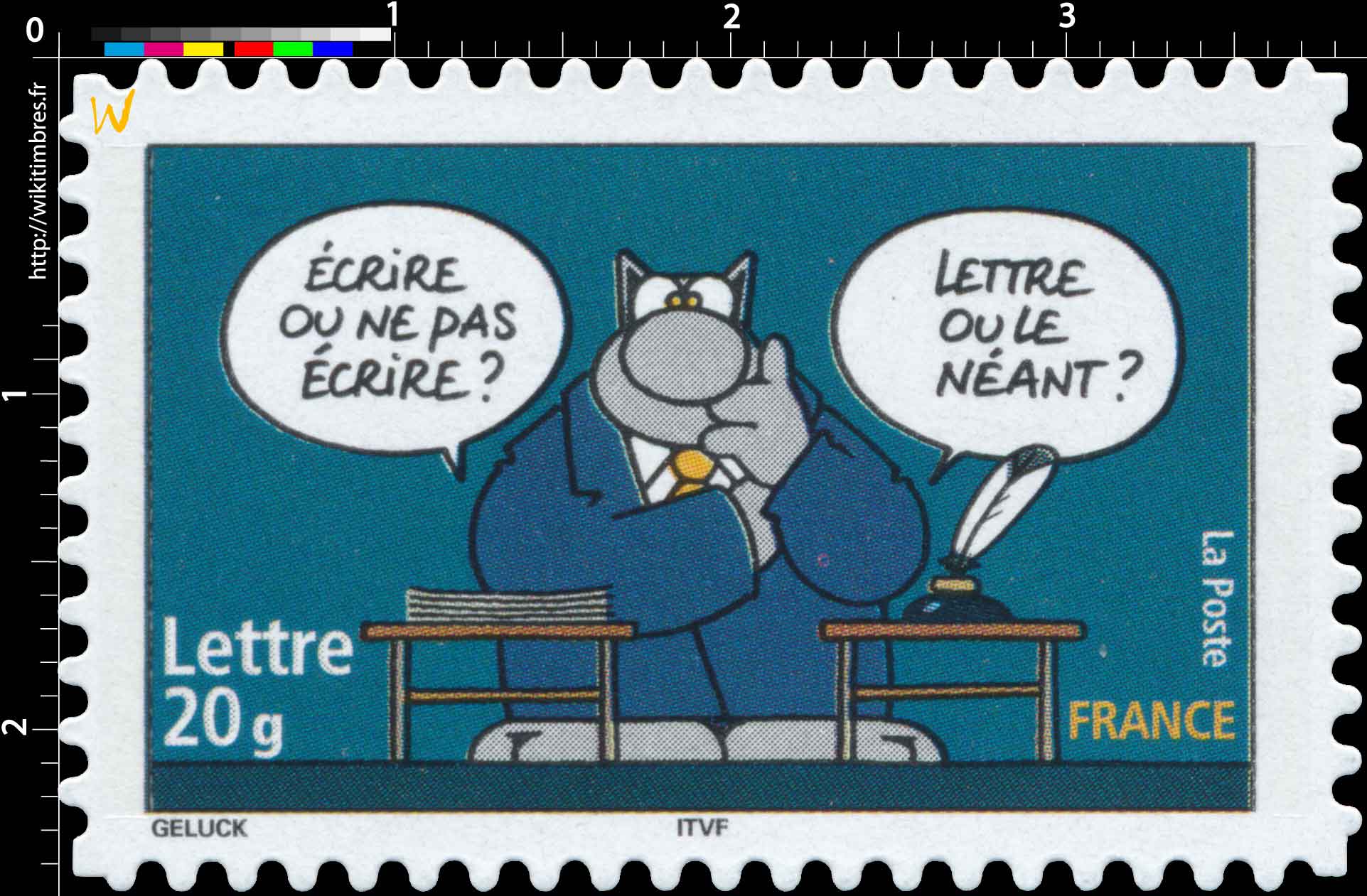 ÉCRIRE OU NE PAS ÉCRIRE LETTRE OU LE NÉANT