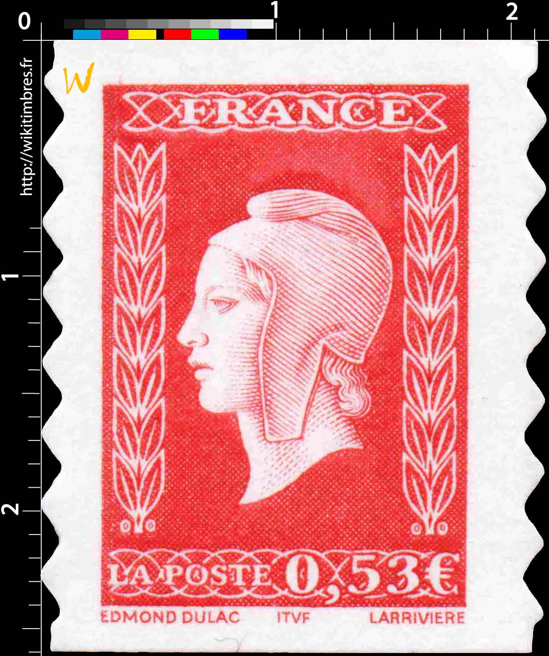 Sans légende particulière - type de Dulac