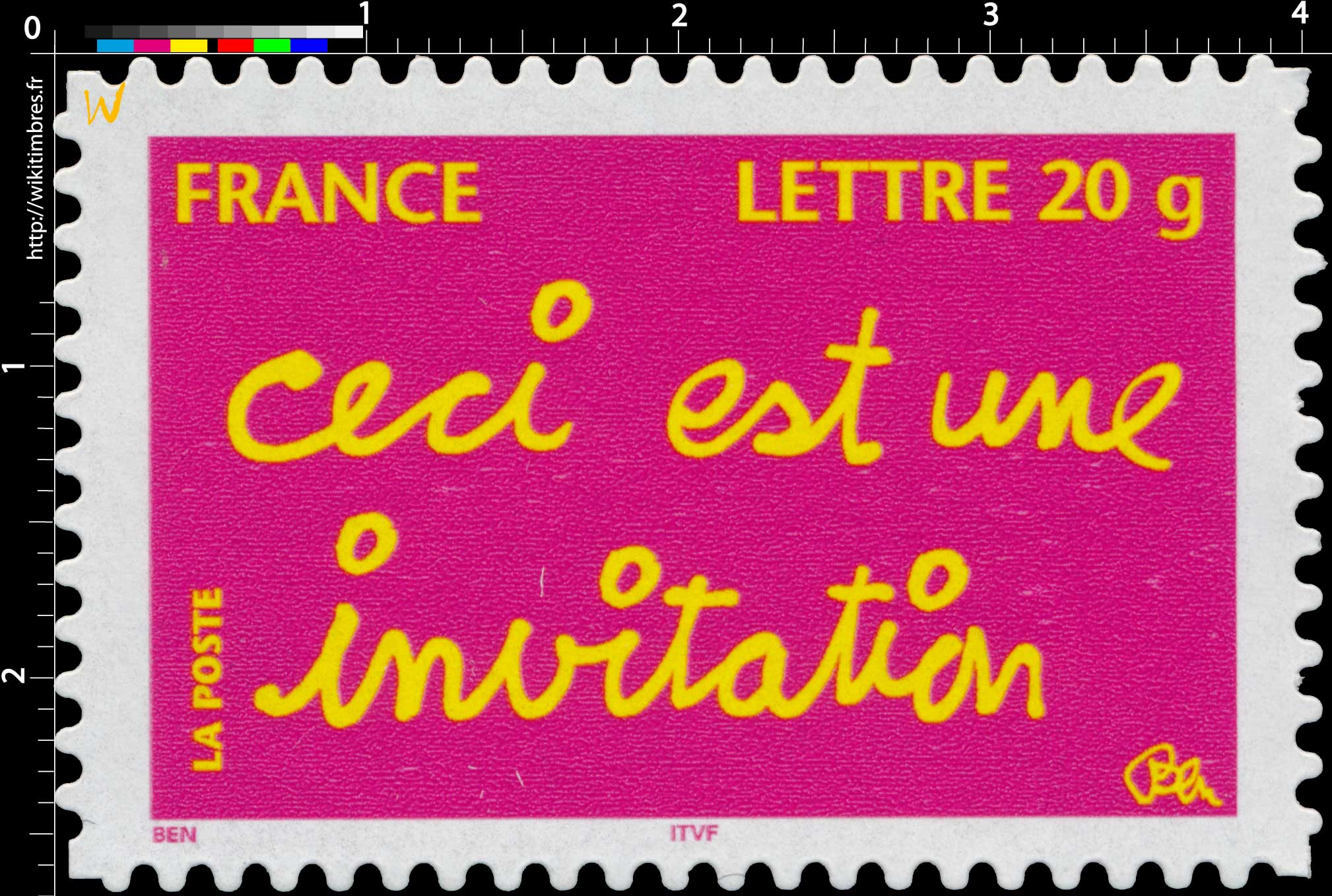 Ceci est une invitation