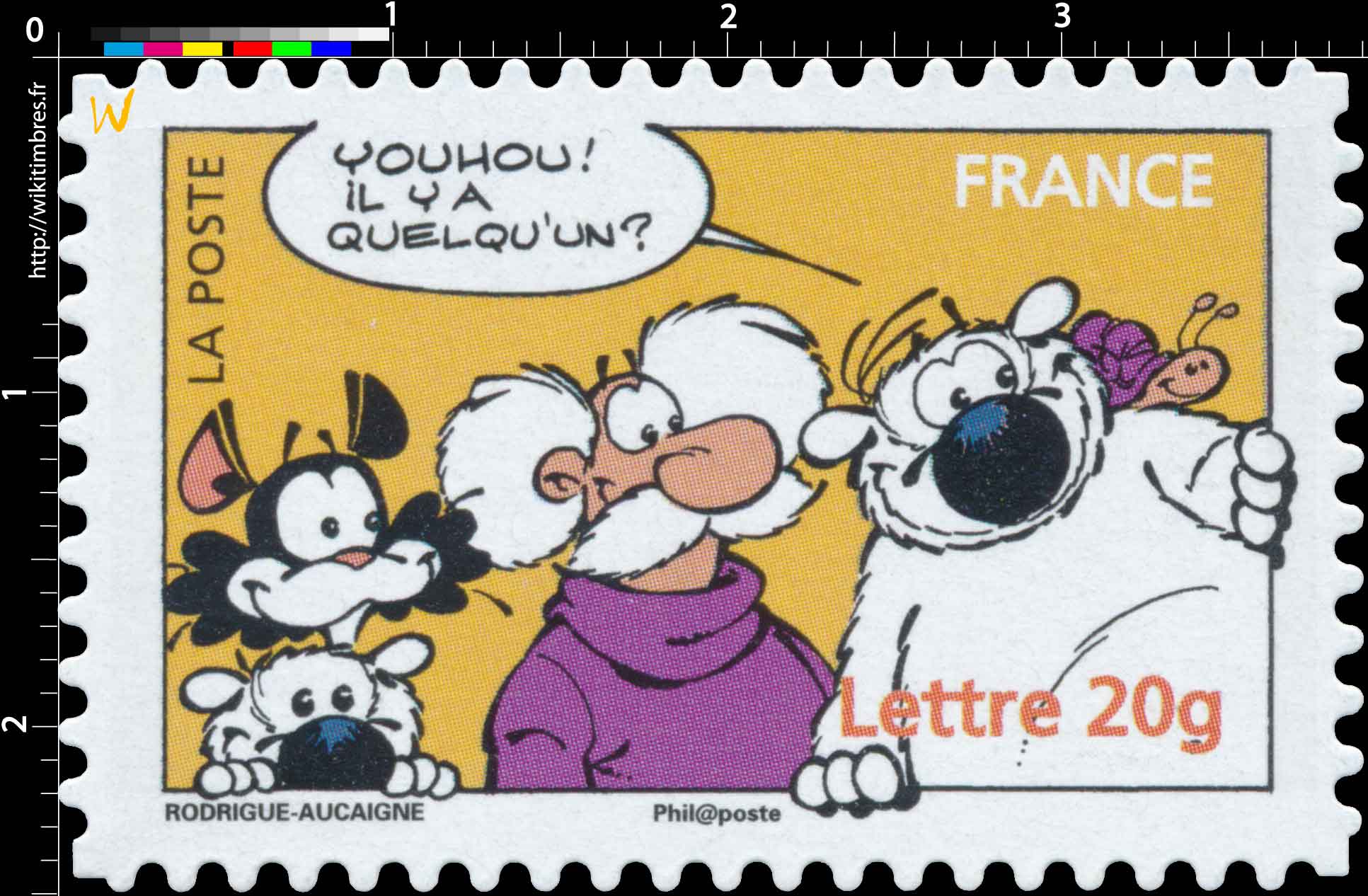 YOUHOU ! IL Y A QUELQU'UN ?