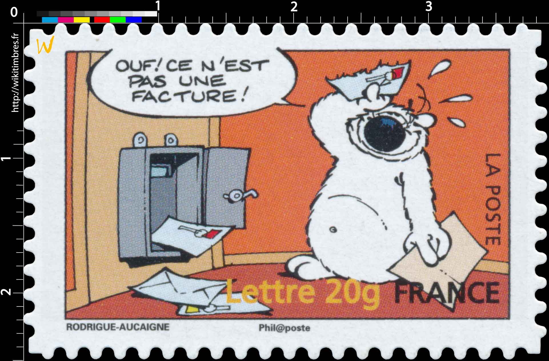 OUF ! C'EST PAS UNE FACTURE !