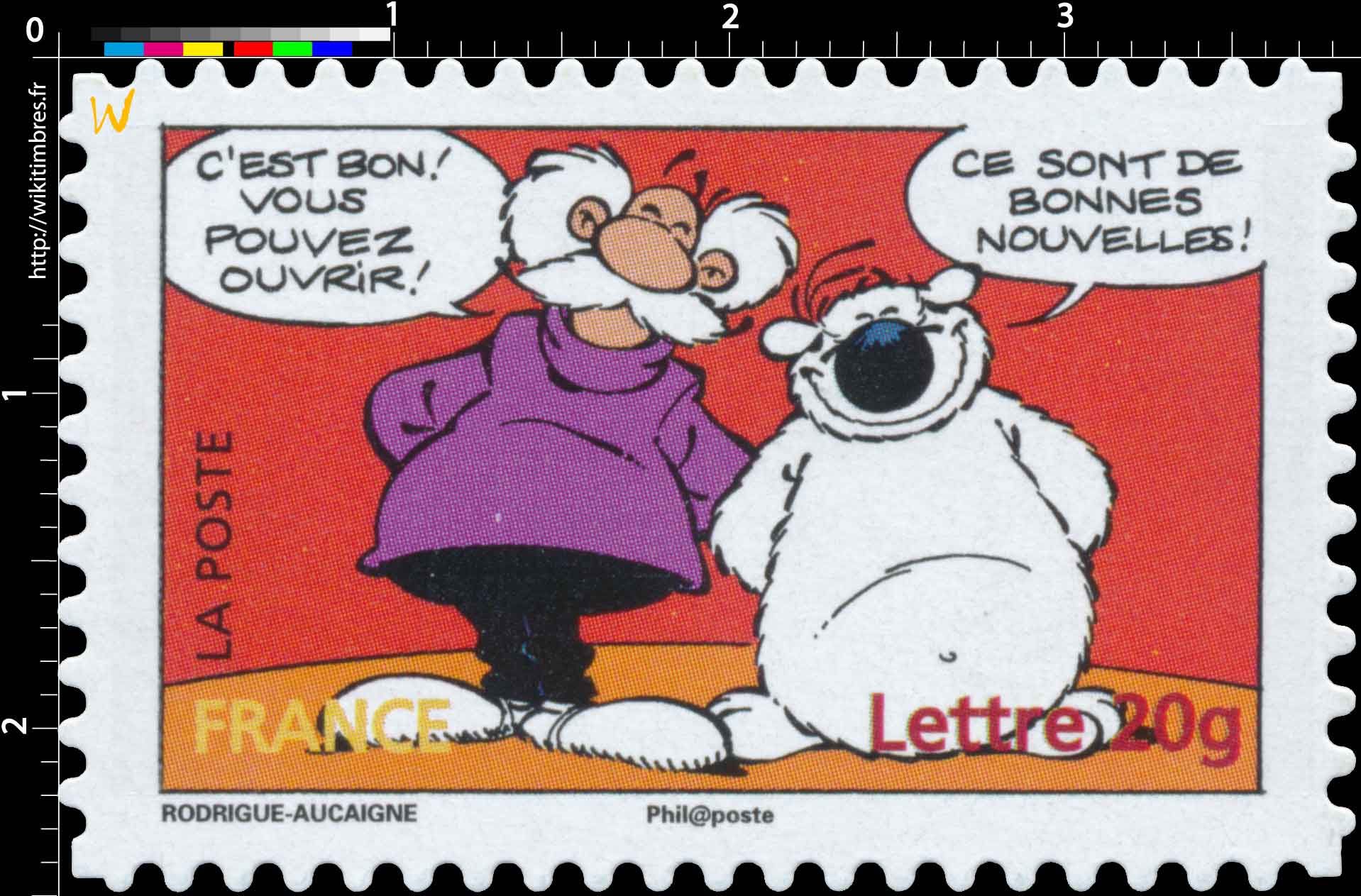 C'EST BON ! VOUS POUVEZ OUVRIR ! CE SONT DES BONNES NOUVELLES !