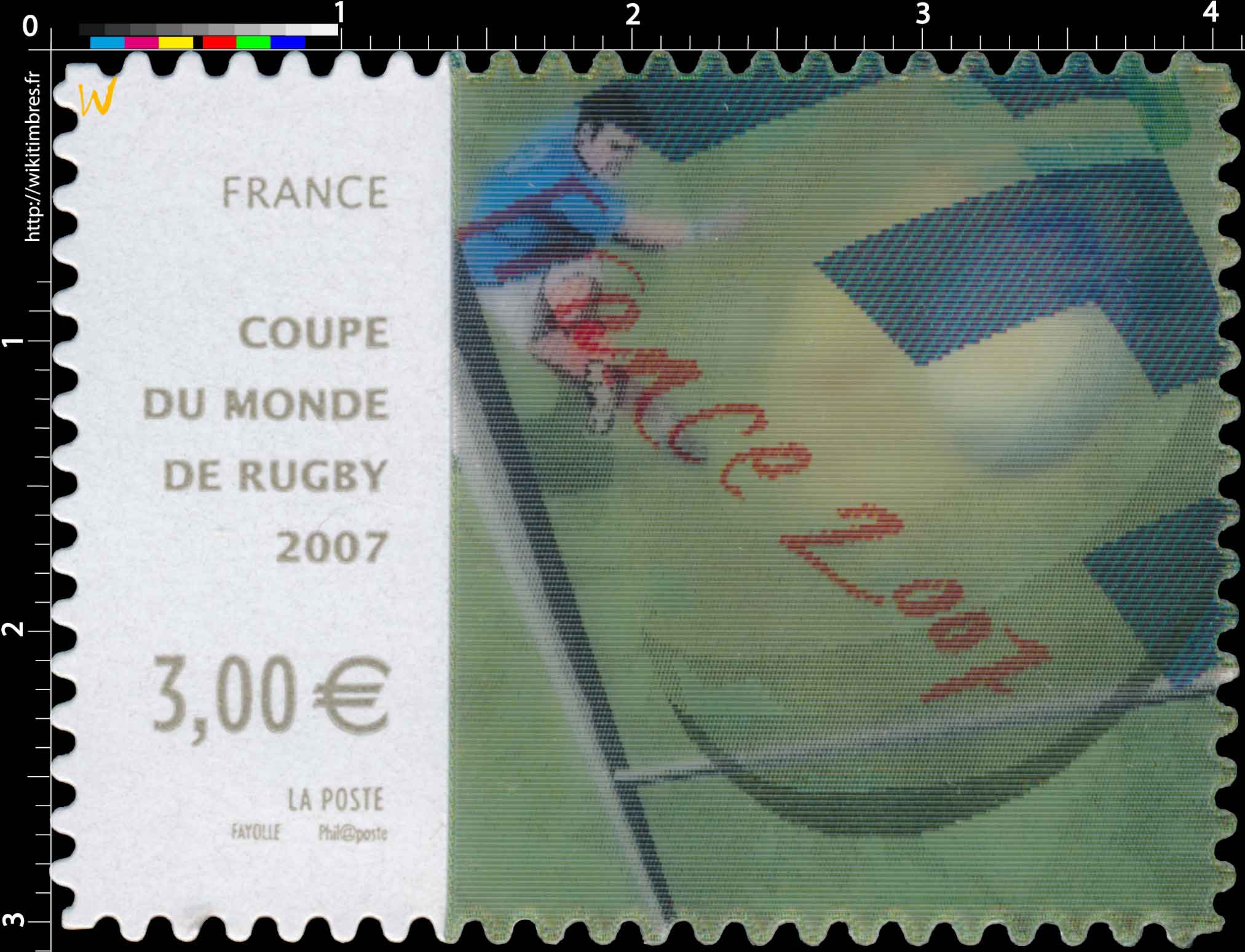COUPE DU MONDE DE RUGBY 2007