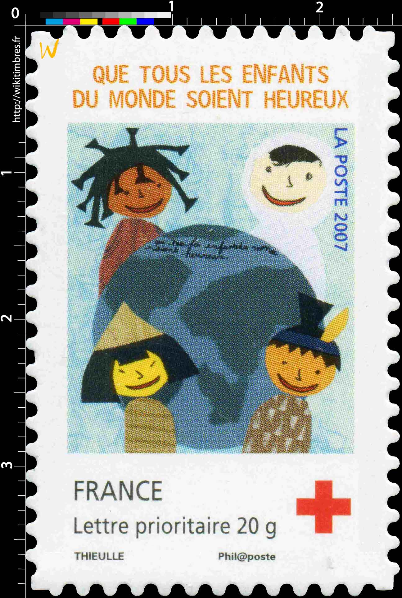 2007 QUE TOUS LES ENFANTS DU MONDE SOIENT HEUREUX