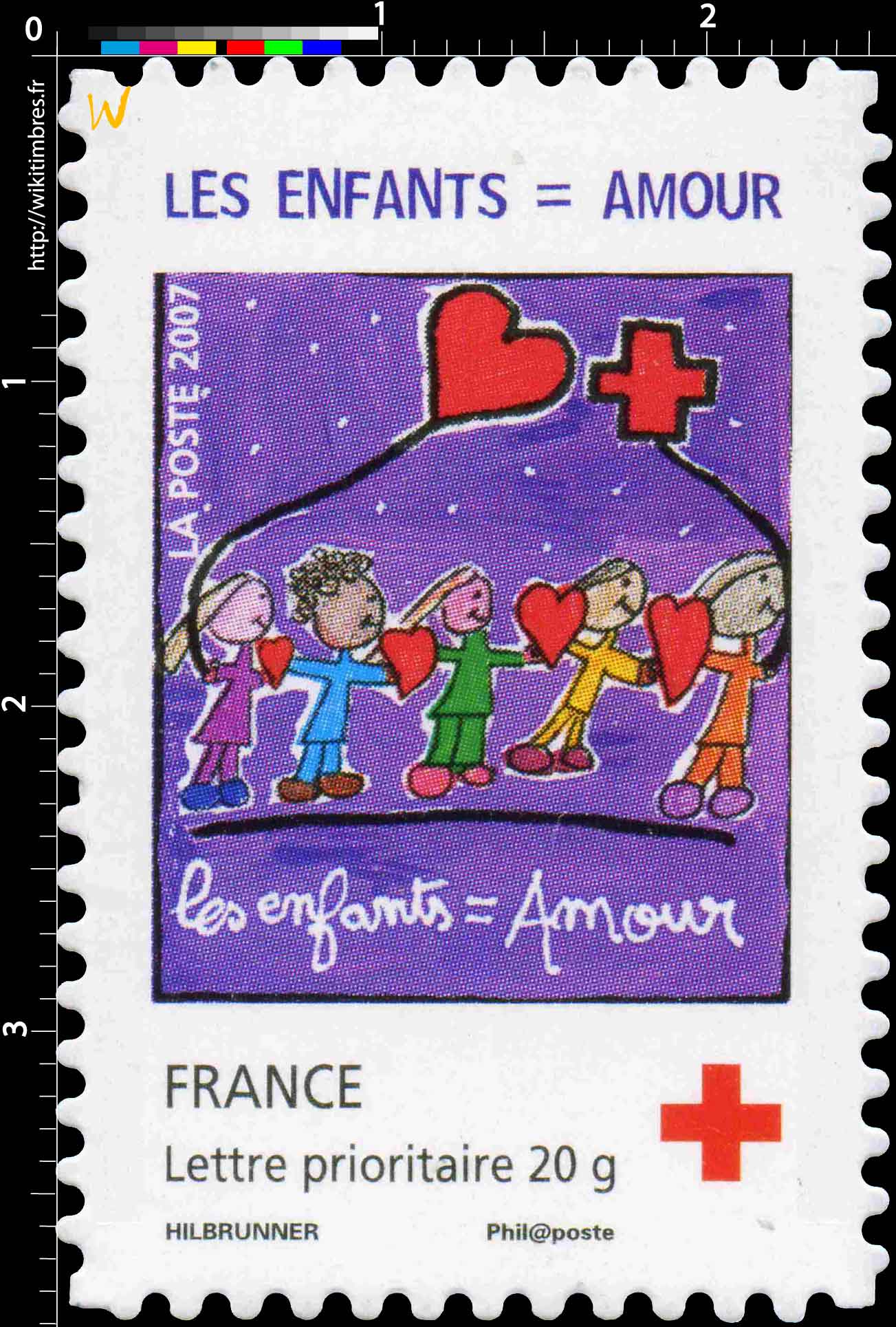 2007 LES ENFANTS = AMOUR