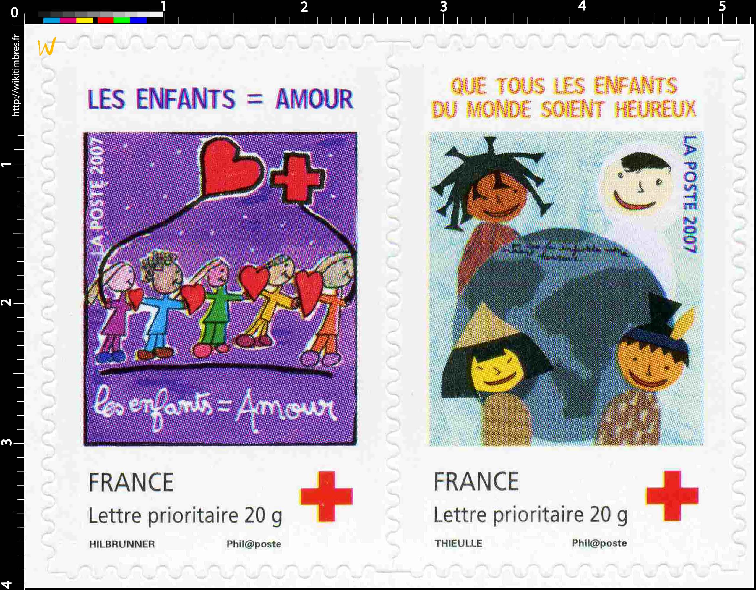 2007 QUE TOUS LES ENFANTS DU MONDE SOIENT HEUREUX
