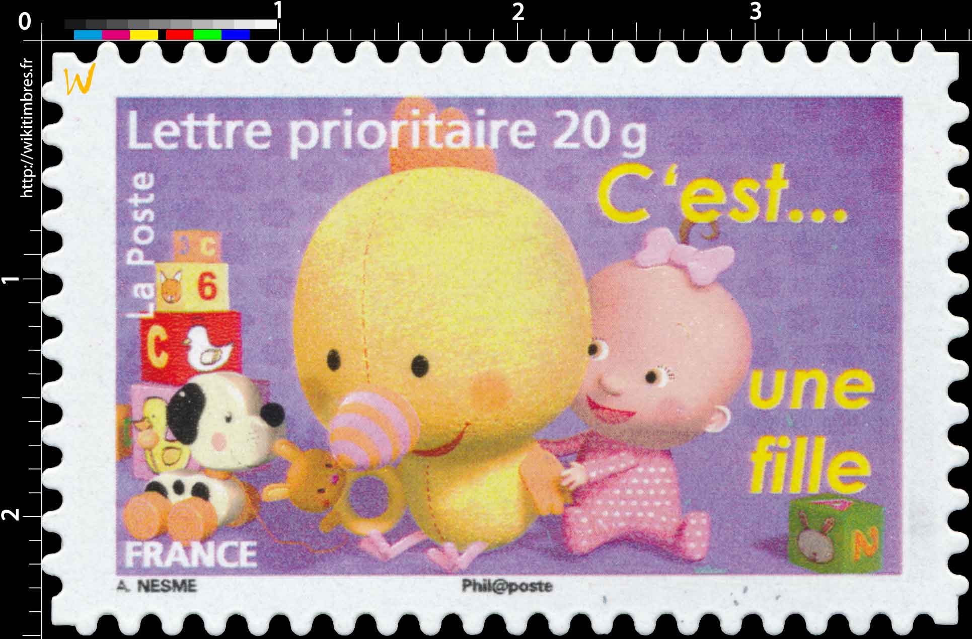 C’est… une fille