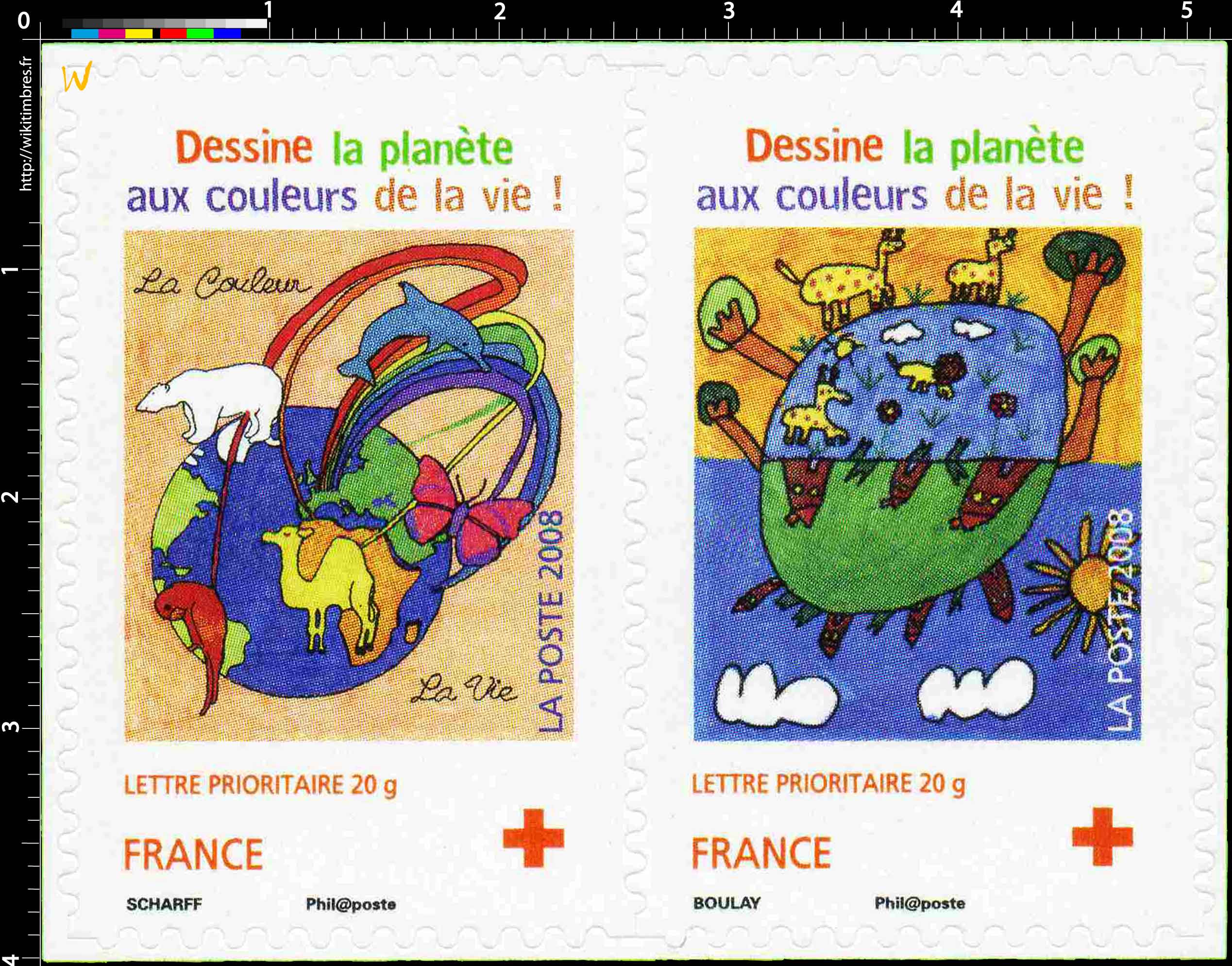 2008 Dessine la planète aux couleurs de la vie !