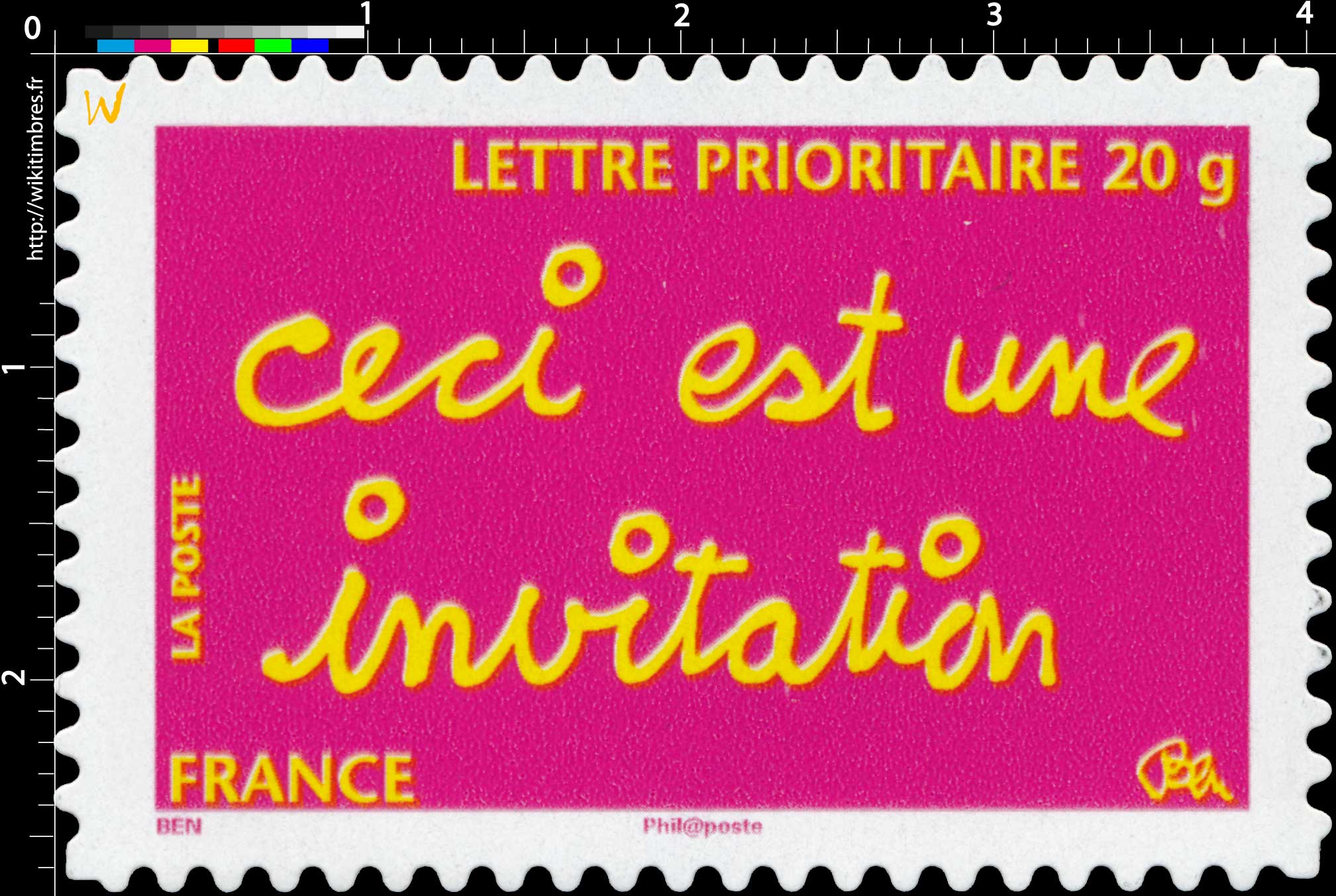 Ceci est une invitation