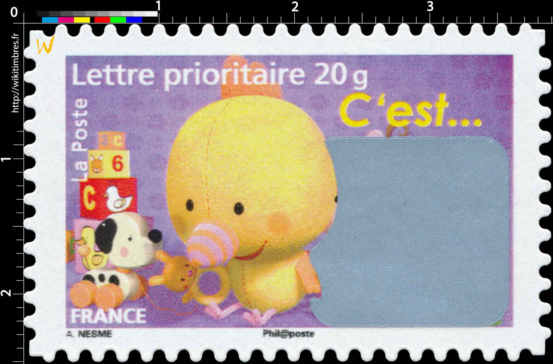 C’est… une fille