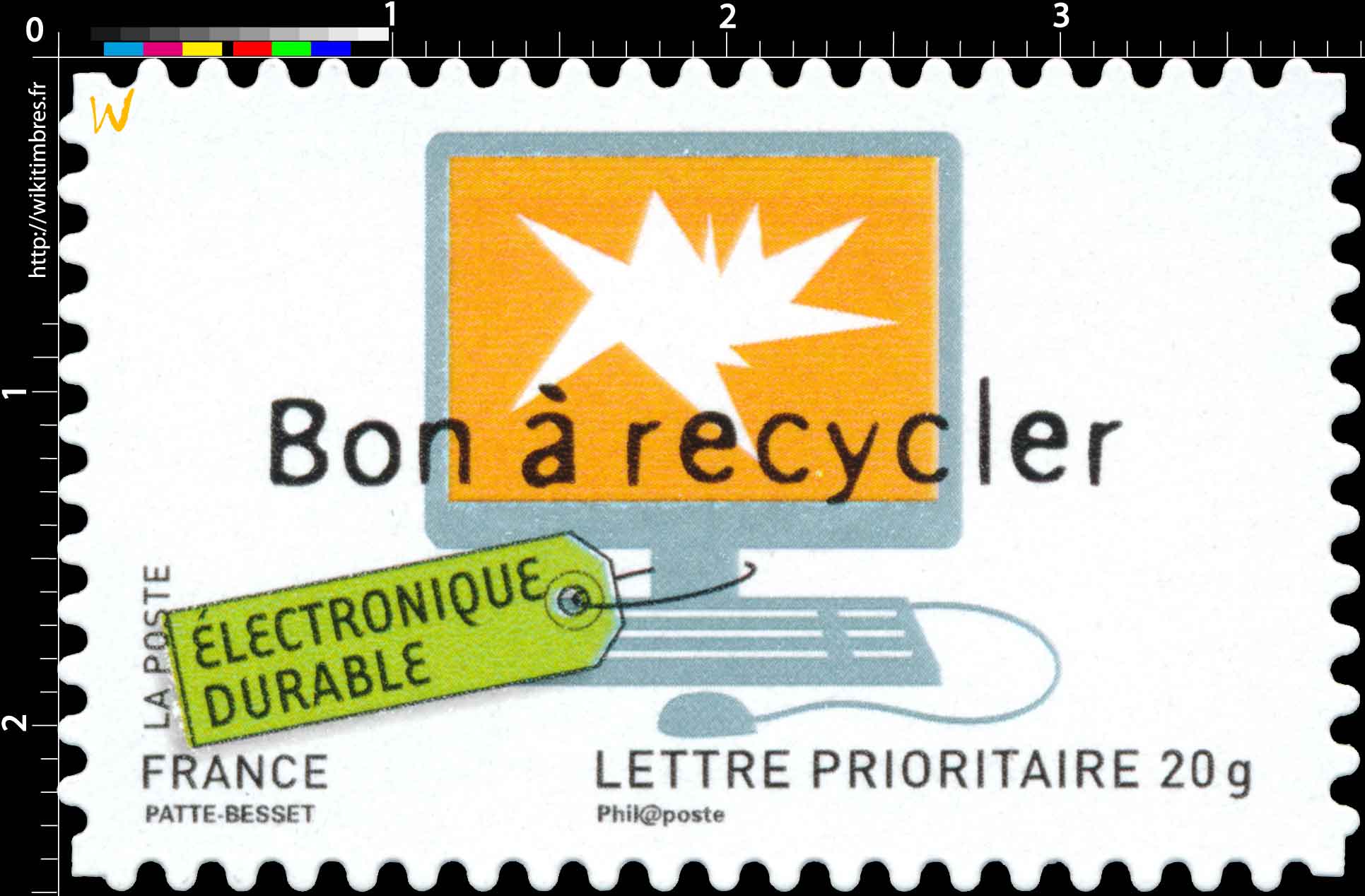 Bon à recycler ÉLECTRONIQUE DURABLE