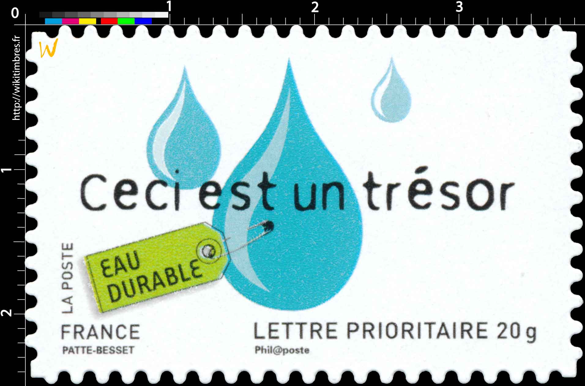 Ceci est un trésor EAU DURABLE