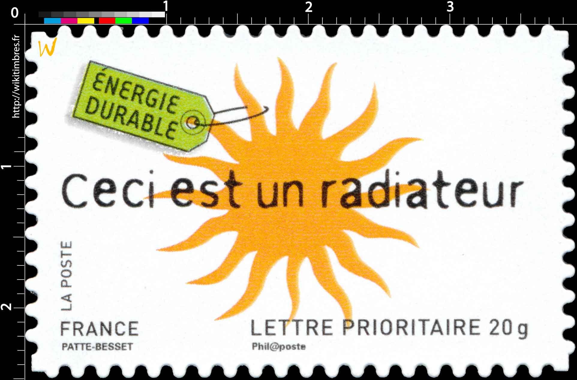 Ceci est un radiateur - ÉNERGIE DURABLE