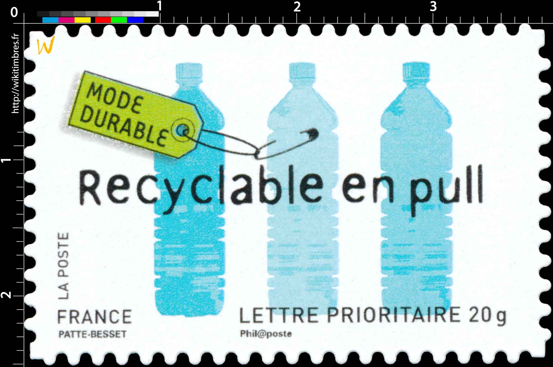 Recyclable en pull MODE DURABLE