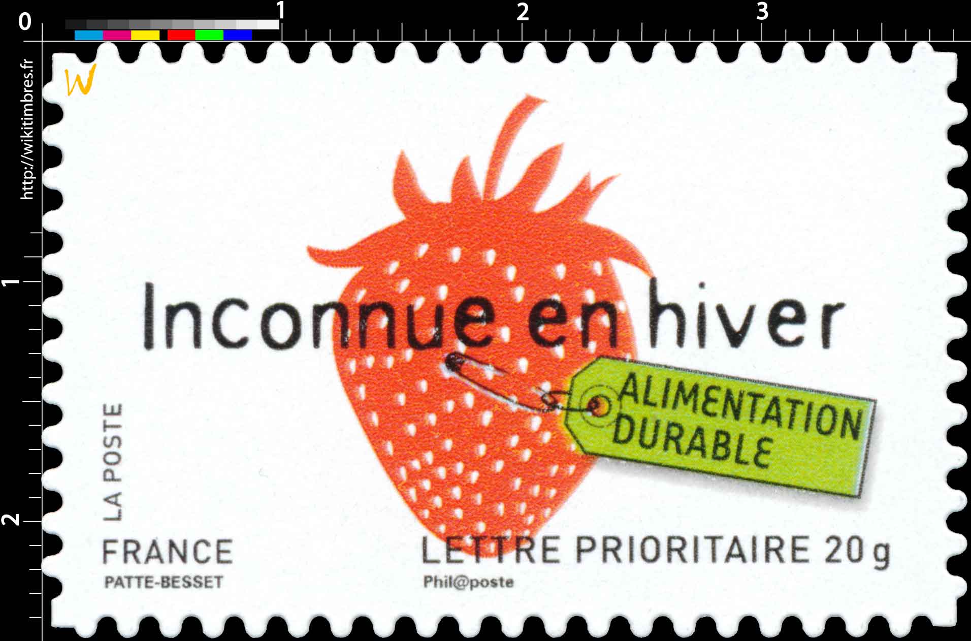 Inconnue en hiver ALIMENTATION DURABLE