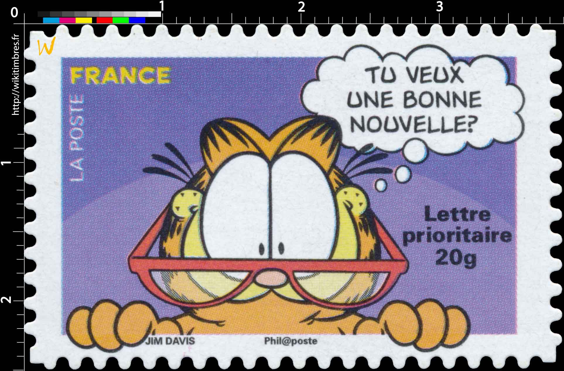 TU VEUX UNE BONNE NOUVELLE ?