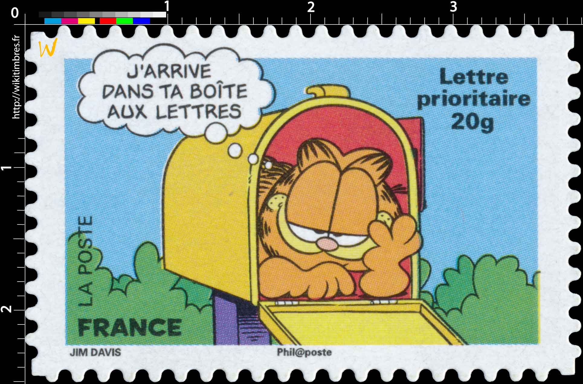 J'ARRIVE DANS TA BOÎTE AUX LETTRES