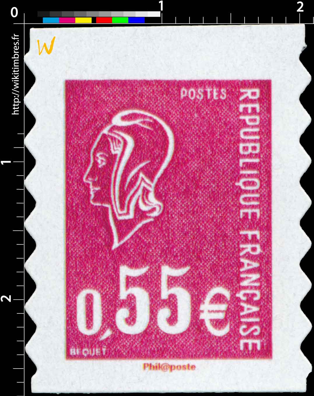 Sans légende particulière - type Marianne de Béquet 