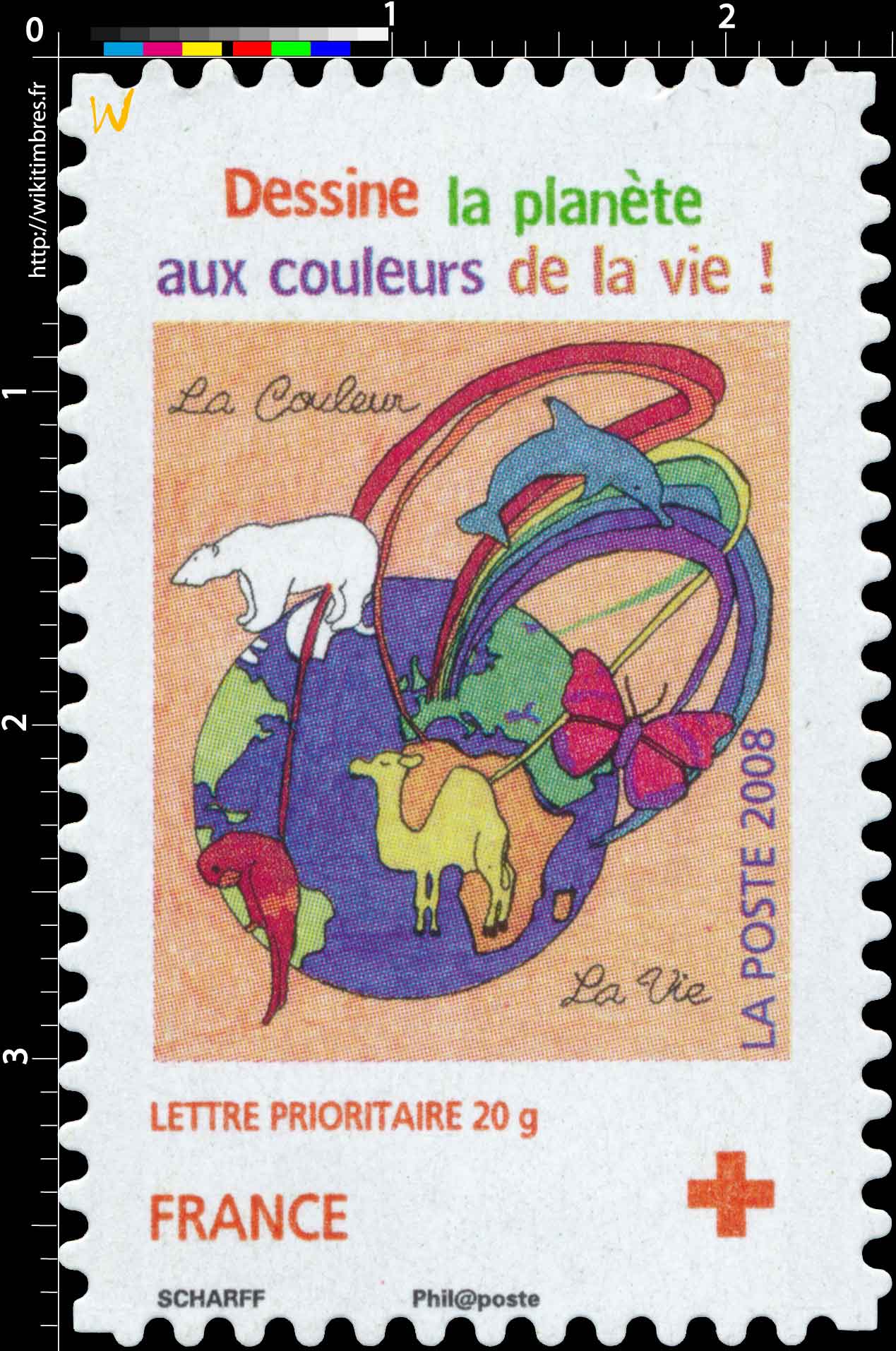 2008 Dessine la planète aux couleurs de la vie !