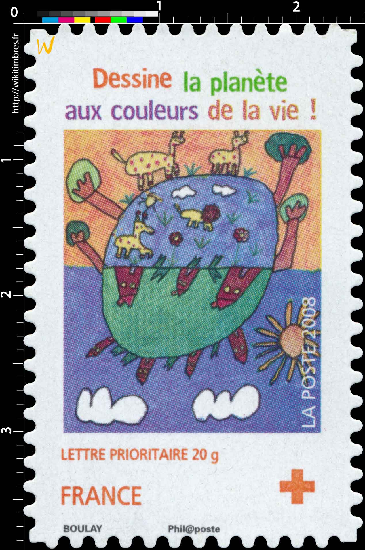2008 Dessine la planète aux couleurs de la vie !