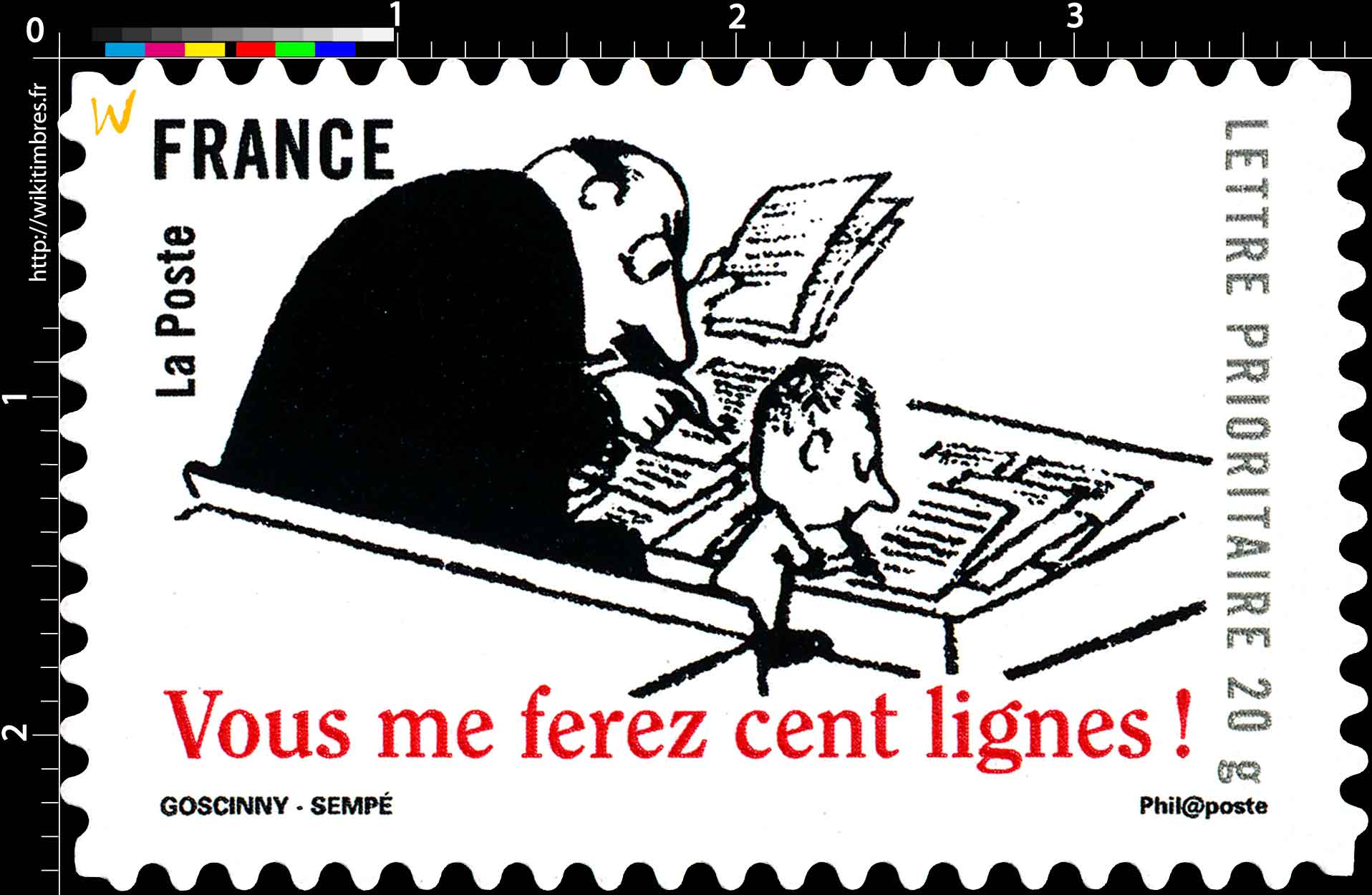 Vous me ferez cent lignes !