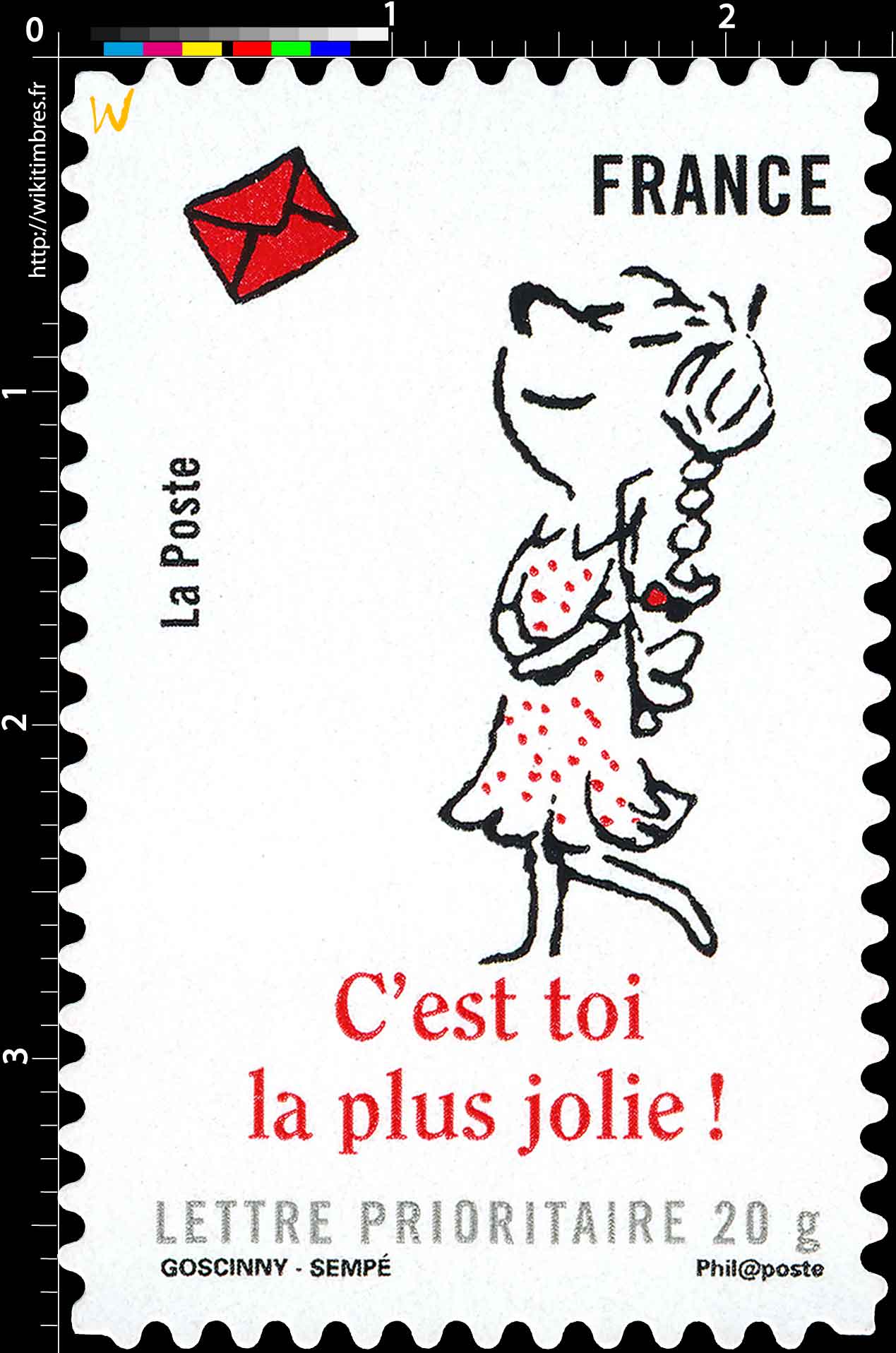 C'est toi la plus jolie !