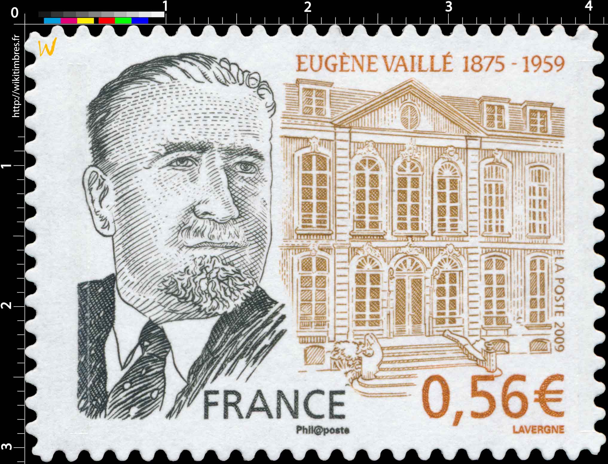 2009 EUGÈNE VAILLÉ 1875-1959