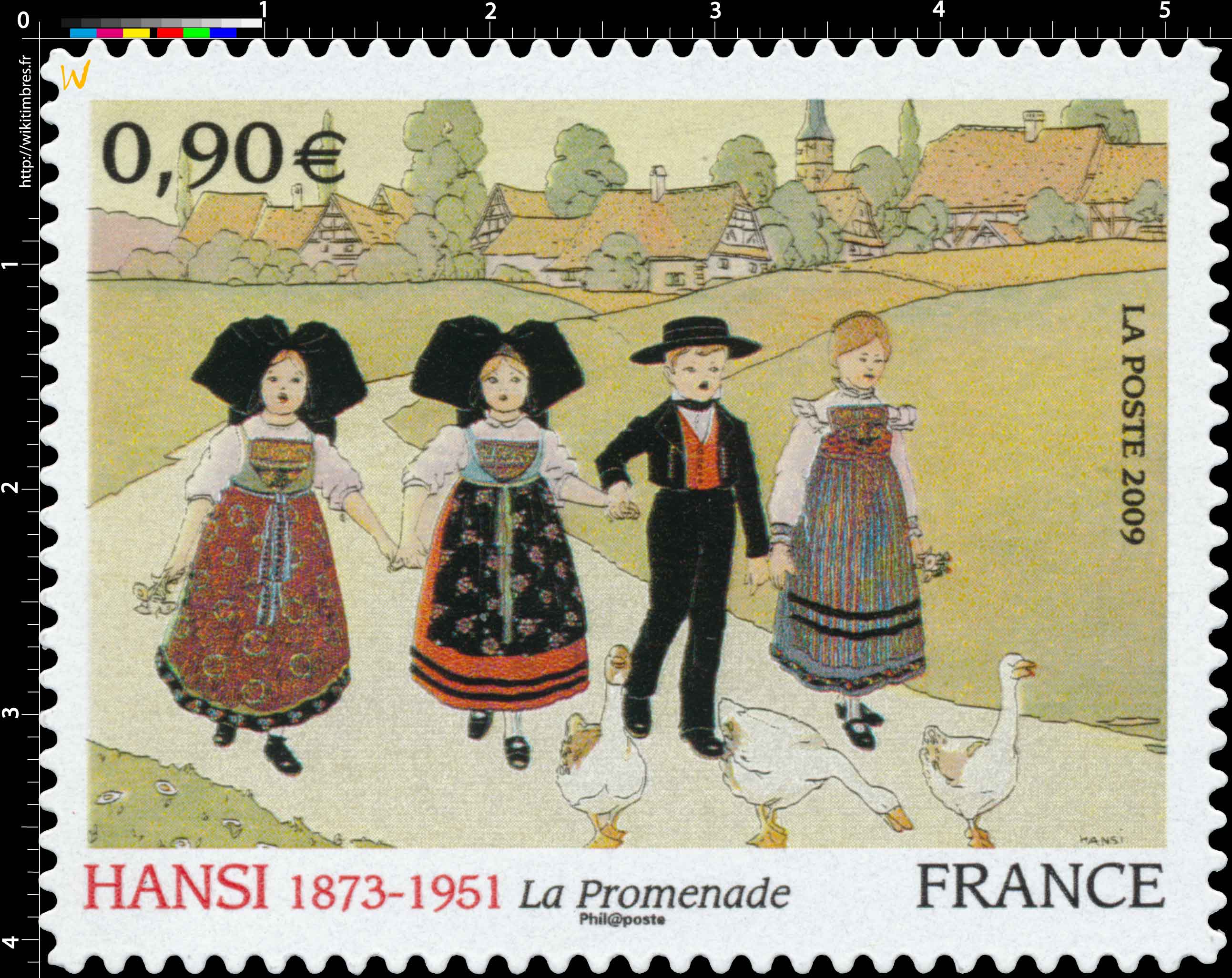 2009 HANSI 1873-1951 La Promenade