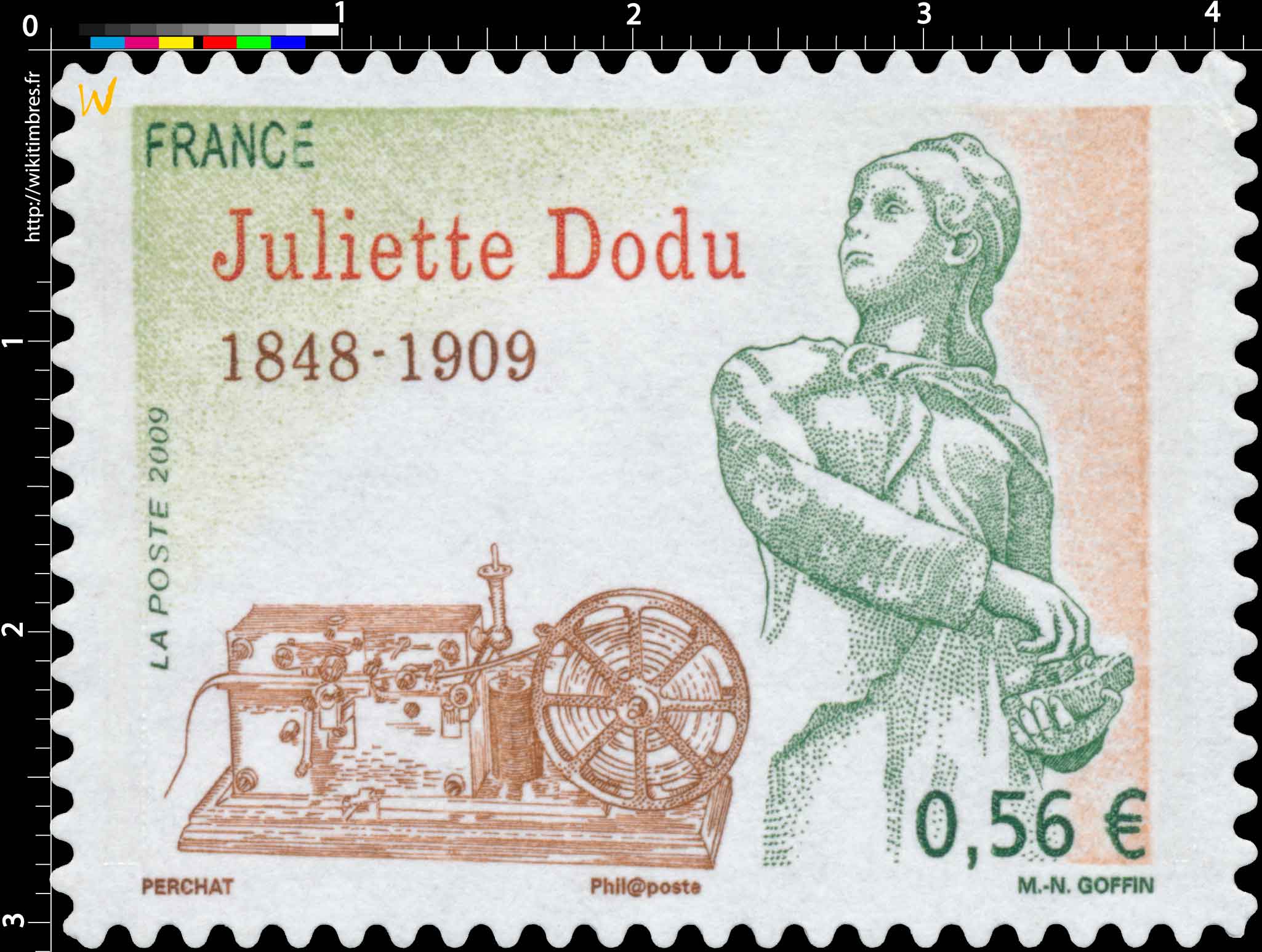 2009 Juliette Dodu 1848-1909