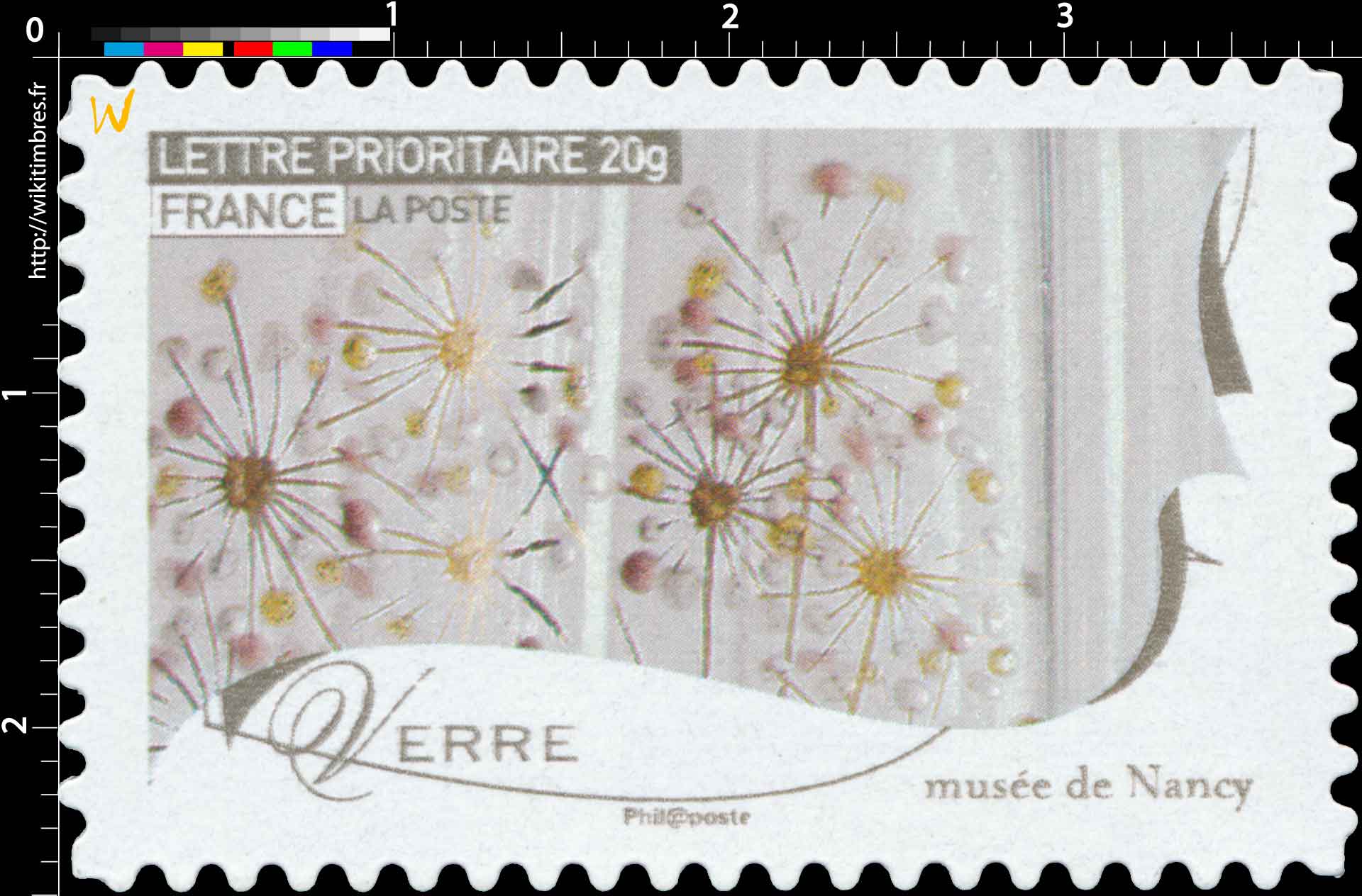 Verre musée de Nancy