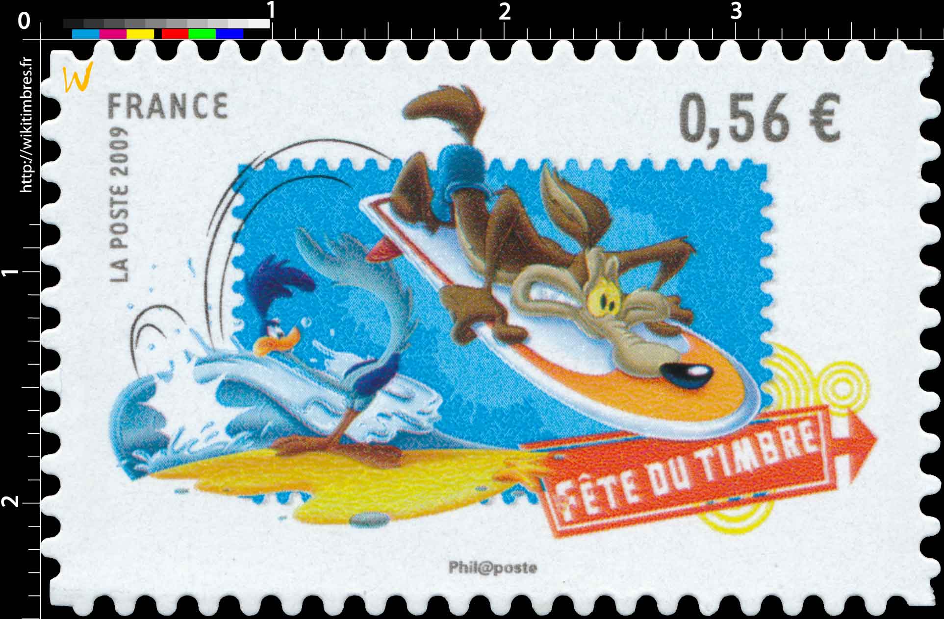 2009 FÊTE DU TIMBRE