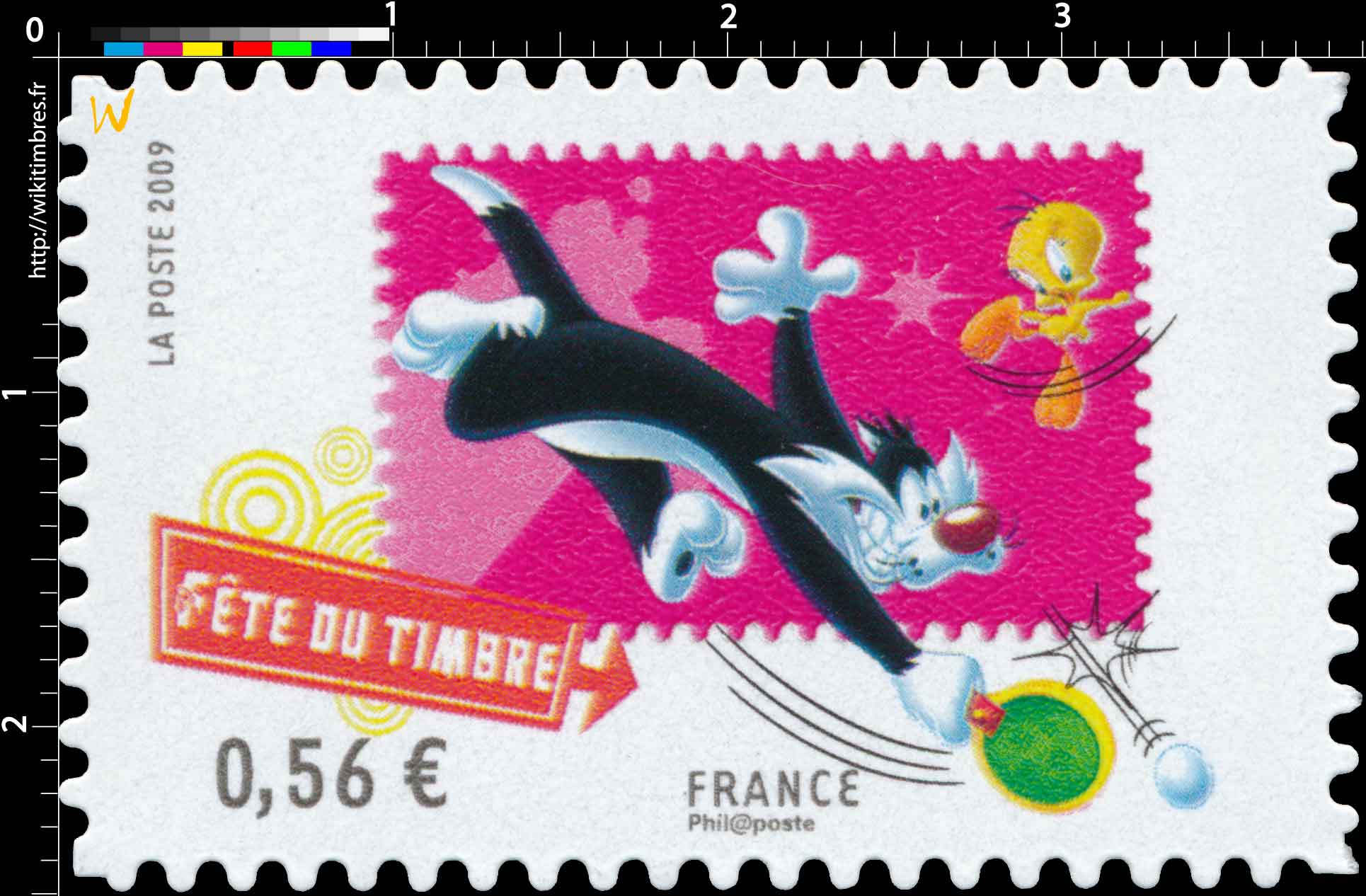 2009 FÊTE DU TIMBRE