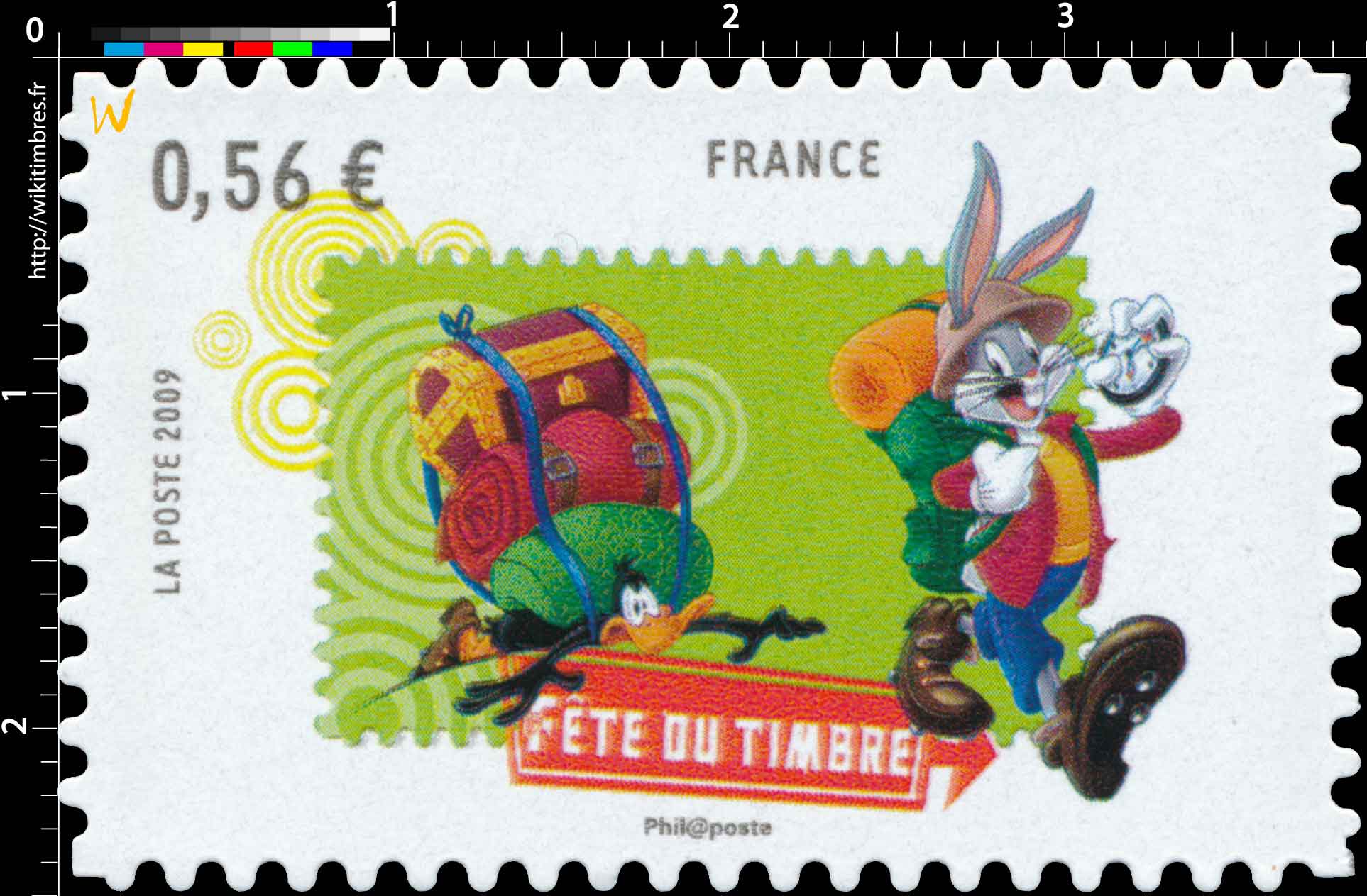 2009 FÊTE DU TIMBRE