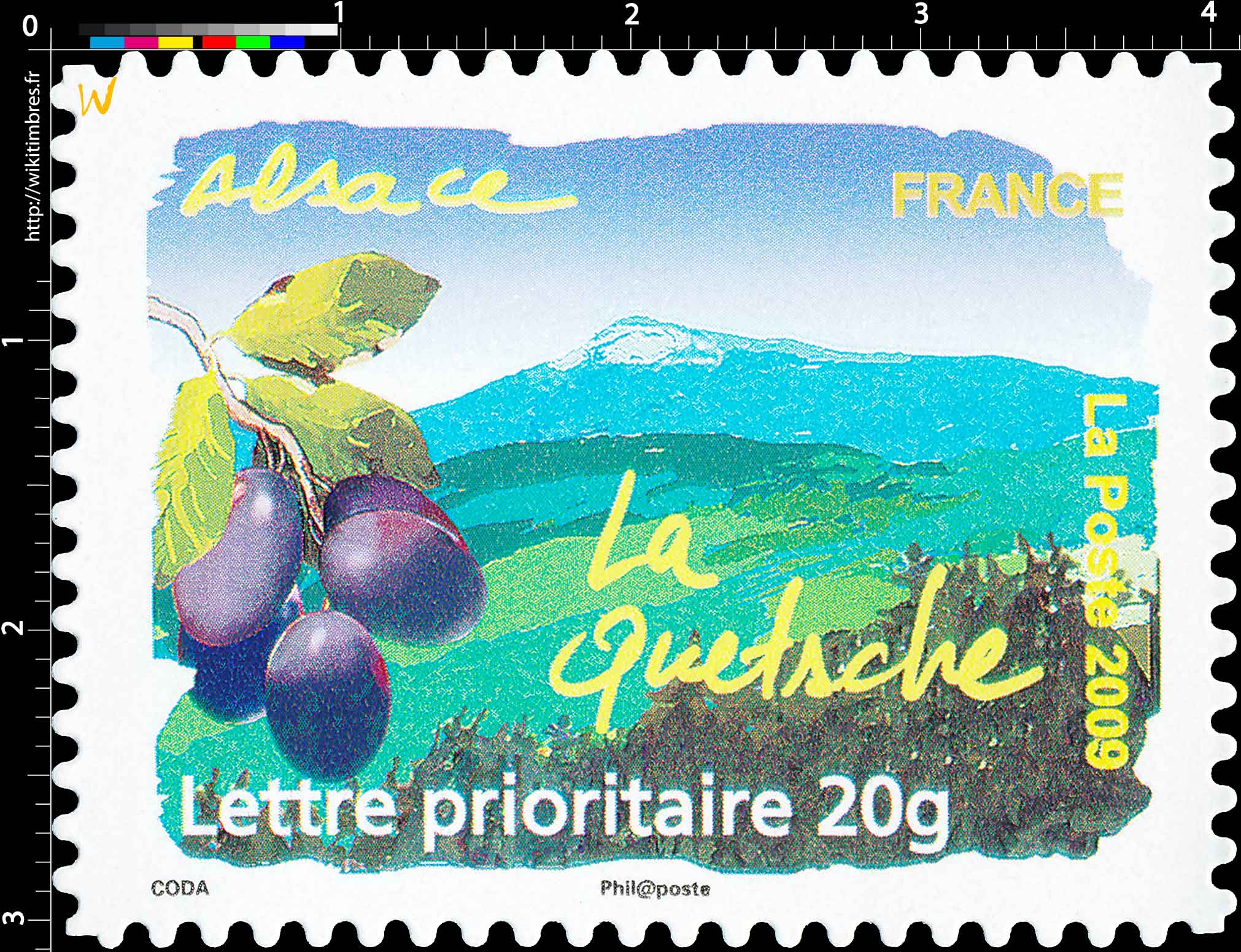2009 Alsace La Quetsche
