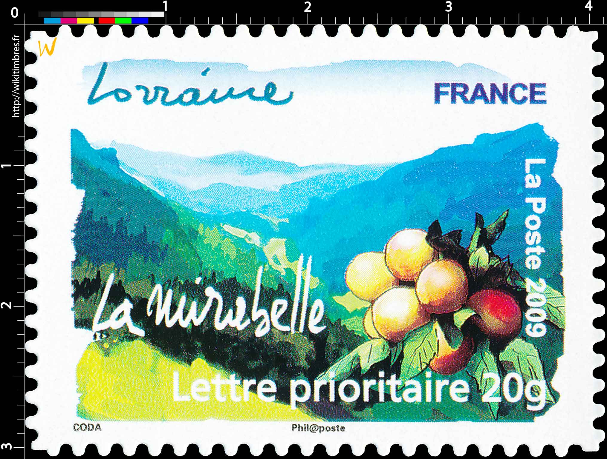 2009 Lorraine La mirabelle