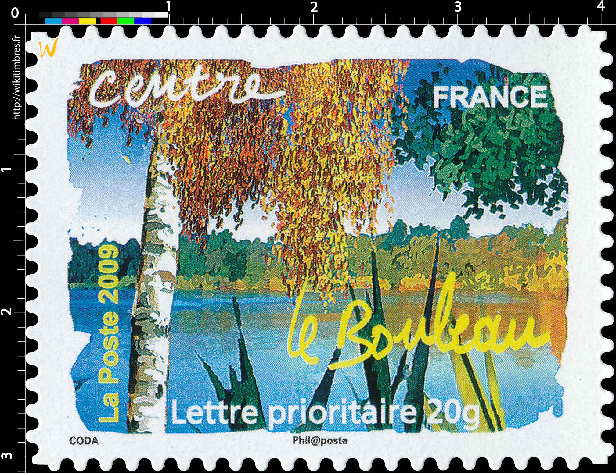 2009 Centre Le bouleau