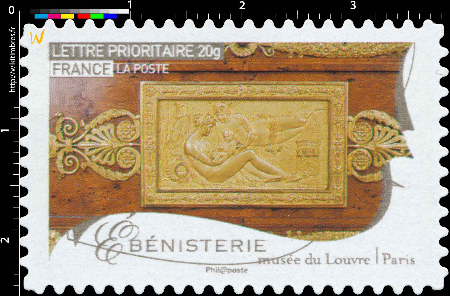 Ébénisterie musée du Louvre Paris