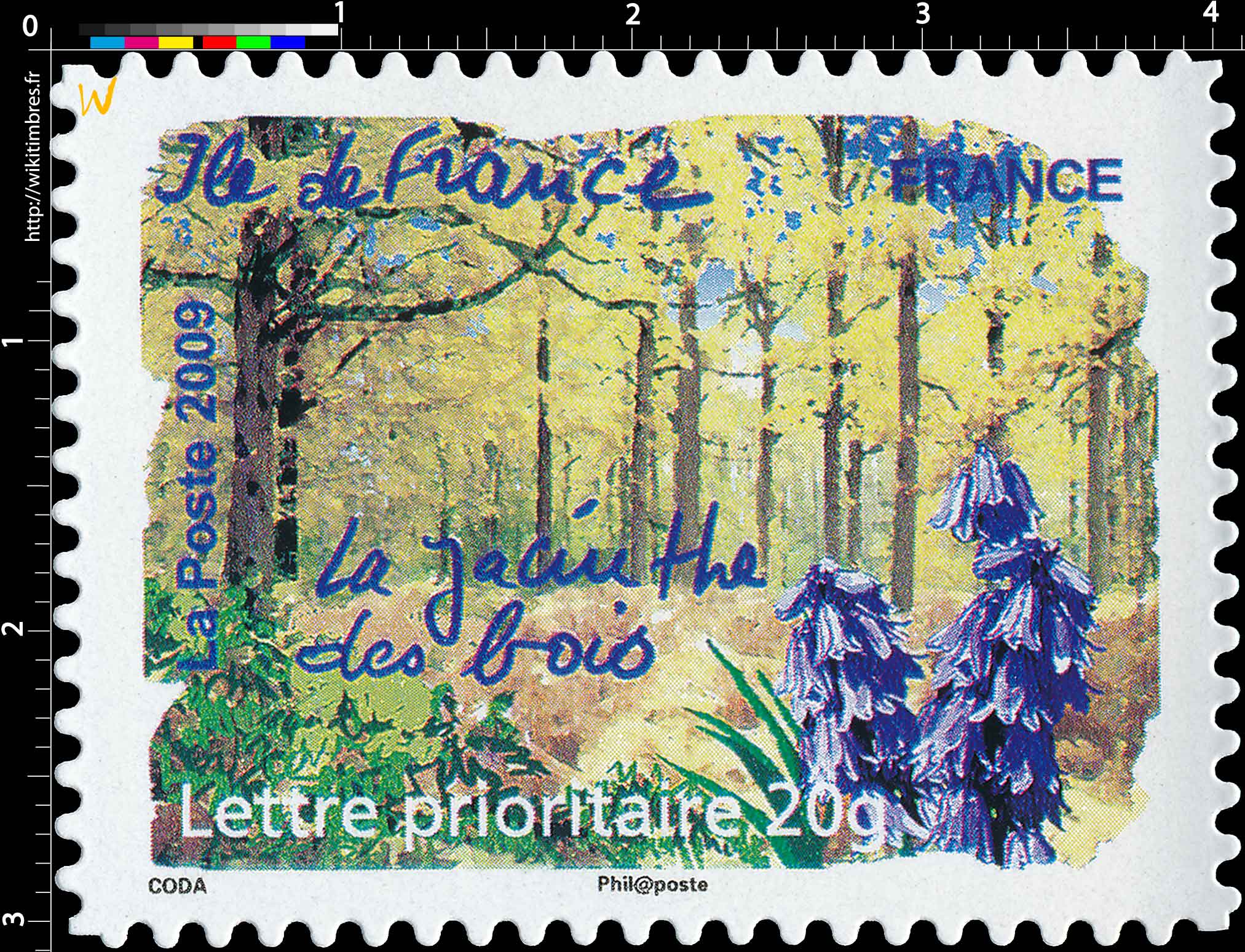 2009 Ile de France La jacinthe des bois