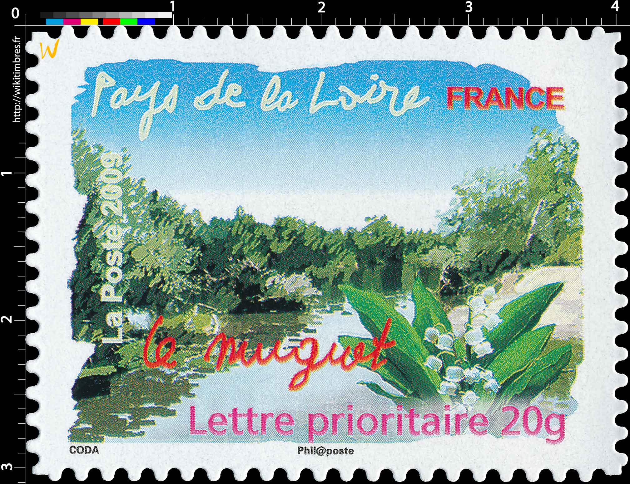 2009 Pays de la Loire le muguet