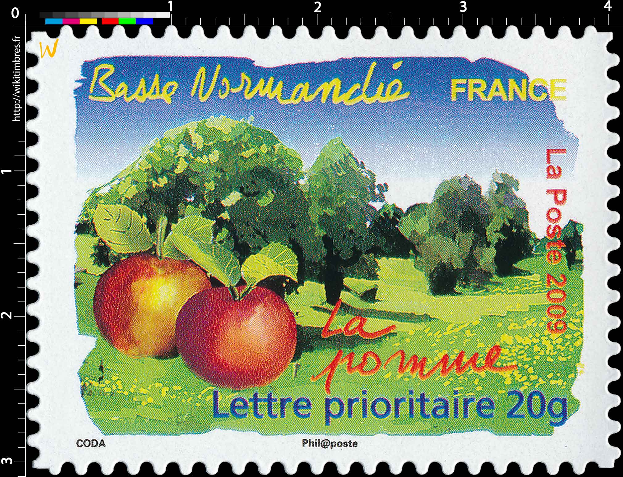 2009 Basse Normandie La pomme