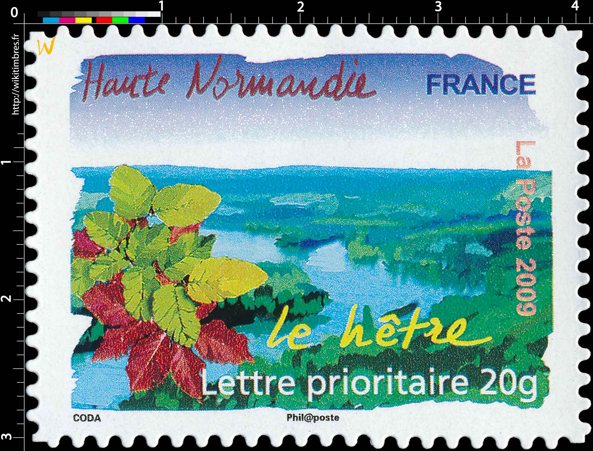 2009 Haute Normandie le hêtre