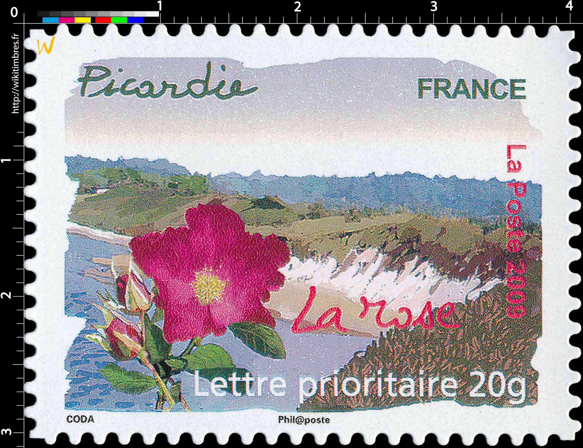2009 Picardie La rose