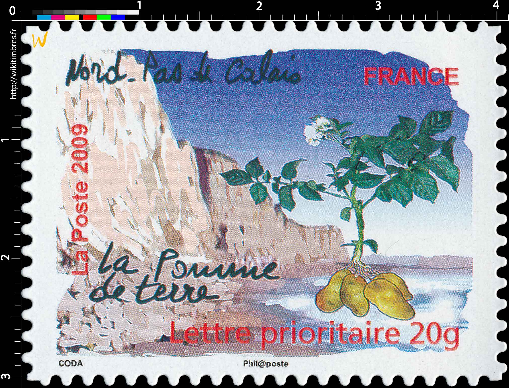 2009 Nord-Pas de Calais La Pomme de terre